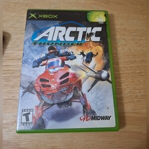 Xbox Arctic Thunder Game With Manual